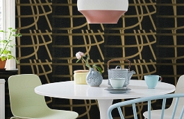 Обои 55084 фото в интерьере кухни превью