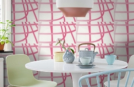 Обои 55086 фото в интерьере кухни превью