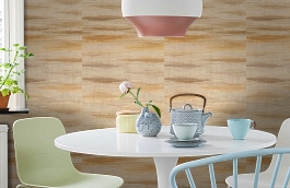 Обои 20054 фото в интерьере кухни превью