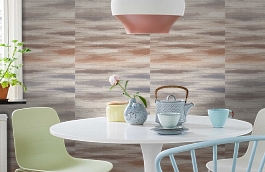 Обои 20056 фото в интерьере кухни превью