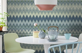 Обои 20063 фото в интерьере кухни превью