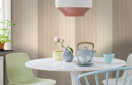 Обои 20073 фото в интерьере кухни превью