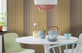 Обои 20074 фото в интерьере кухни превью