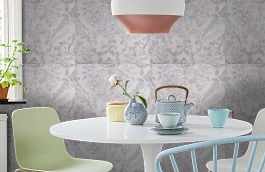 Обои 30578 фото в интерьере кухни превью