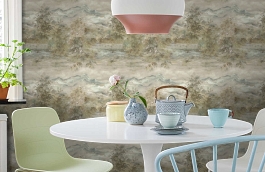 Обои 31900 фото в интерьере кухни превью