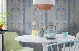 Обои 11 SN-A фото в интерьере кухни превью