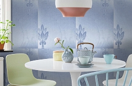 Обои 11FR-O фото в интерьере кухни превью