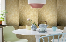 Обои 13FR-B фото в интерьере кухни превью