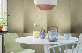 Обои 2FR-B фото в интерьере кухни превью