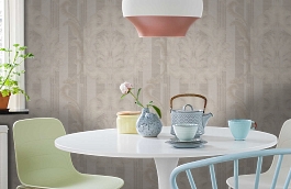 Обои 3 SN-A фото в интерьере кухни превью