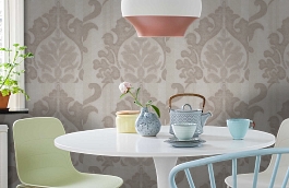 Обои 4 SN-A фото в интерьере кухни превью