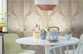 Обои 5FR-D фото в интерьере кухни превью