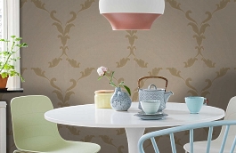 Обои 6 SN-D фото в интерьере кухни превью