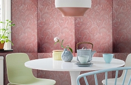 Обои 6FR-B фото в интерьере кухни превью