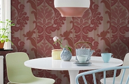 Обои 9 SN-A фото в интерьере кухни превью