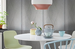 Обои 9FR-C фото в интерьере кухни превью