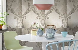 Обои 9FR-D фото в интерьере кухни превью