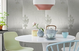 Обои 9FR-O фото в интерьере кухни превью