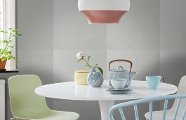 Обои 5010-115 фото в интерьере кухни превью