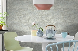 Обои 1108-3 фото в интерьере кухни превью