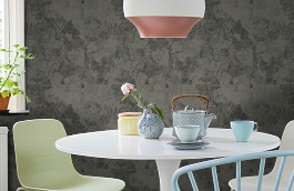 Обои 1108-4 фото в интерьере кухни превью