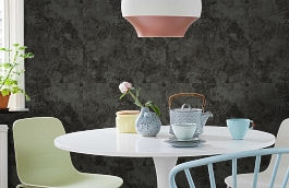 Обои 1108-5 фото в интерьере кухни превью