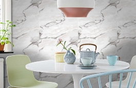 Обои 1109-2 фото в интерьере кухни превью