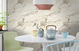 Обои 1109-3 фото в интерьере кухни превью