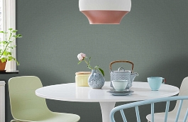 Обои 1110-4 фото в интерьере кухни превью