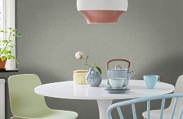 Обои 1112-7 фото в интерьере кухни превью