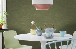 Обои 1113-8 фото в интерьере кухни превью