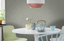 Обои 1204-3 фото в интерьере кухни превью