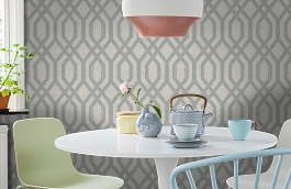 Обои 1502-3 фото в интерьере кухни превью