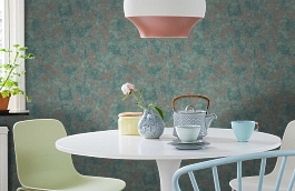 Обои 1513-4 фото в интерьере кухни превью