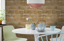 Обои 1605-3 фото в интерьере кухни превью