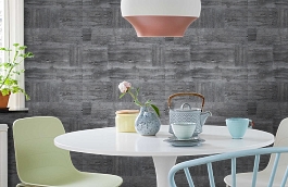 Обои 1605-4 фото в интерьере кухни превью