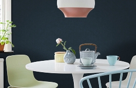 Обои 1609-4 фото в интерьере кухни превью