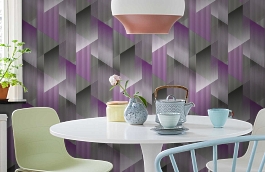 Обои 1617-3 фото в интерьере кухни превью