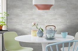 Обои 1621-2 фото в интерьере кухни превью