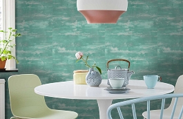 Обои 1621-3 фото в интерьере кухни превью