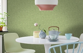 Обои 1623-8 фото в интерьере кухни превью