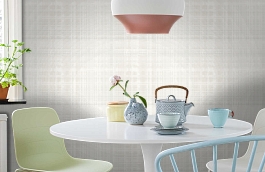 Обои 2605-1 фото в интерьере кухни превью