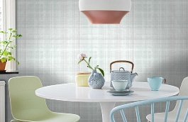 Обои 2605-2 фото в интерьере кухни превью