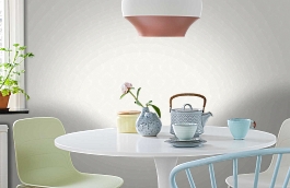 Обои 2615-1 фото в интерьере кухни превью