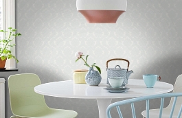 Обои 2615-4 фото в интерьере кухни превью