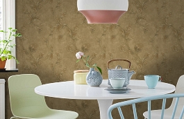 Обои 2618-3 фото в интерьере кухни превью