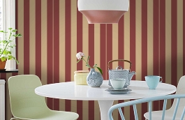 Обои 3704-9 фото в интерьере кухни превью