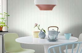 Обои 3706-3 фото в интерьере кухни превью