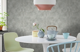 Обои 3710-3 фото в интерьере кухни превью