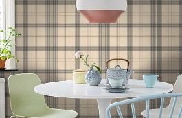 Обои 3714-3 фото в интерьере кухни превью